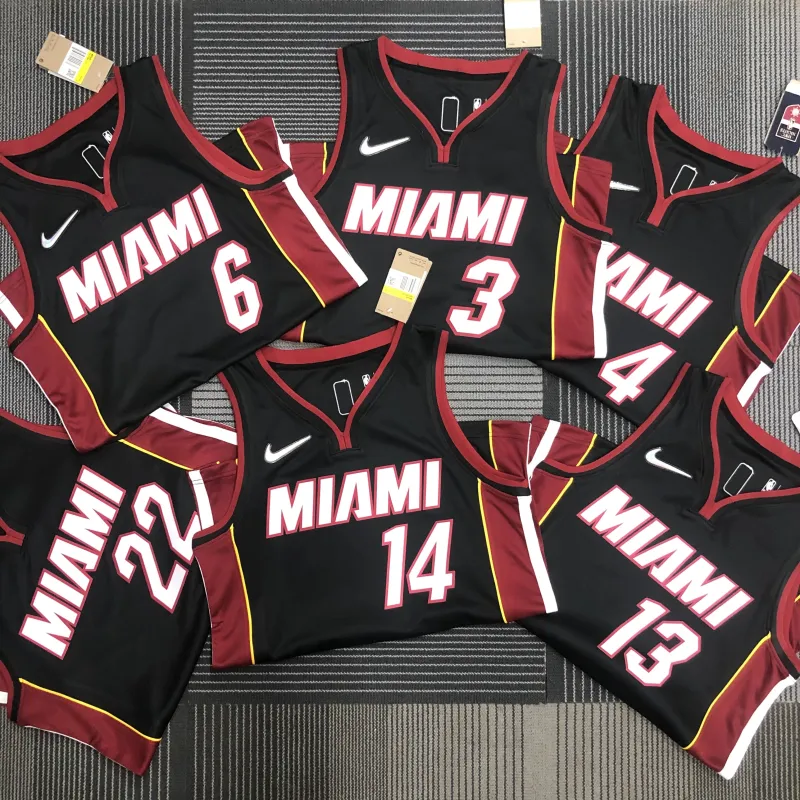 Miami Heat 75th Anniversary Jimmy Butler #22 Heren Jersey