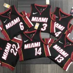 Miami Heat 75th Anniversary Jimmy Butler #22 Heren Jersey