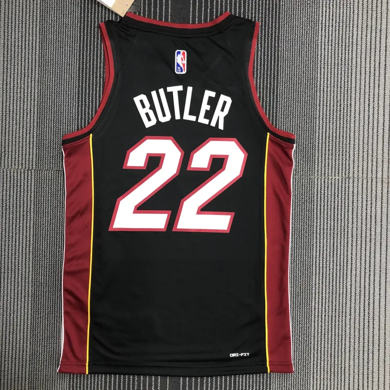 Miami Heat 75th Anniversary Jimmy Butler #22 Heren Jersey