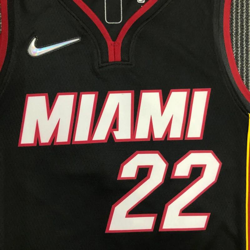 Miami Heat 75th Anniversary Jimmy Butler #22 Heren Jersey