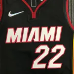 Miami Heat 75th Anniversary Jimmy Butler #22 Heren Jersey
