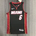 Camiseta de hombre Miami Heat 75th Anniversary LeBron James #6 Miami Heat 75th Anniversary LeBron James #6 Men’s Jersey