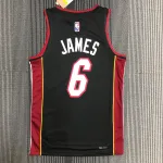 Miami Heat 75th Anniversary LeBron James #6 Men’s Jersey