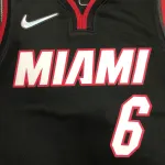 Miami Heat 75th Anniversary LeBron James #6 Men’s Jersey