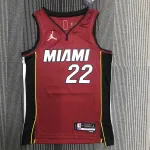 Miami Heat 75th Anniversary Jordan Edition Jimmy Butler #22 Men's Jersey Miami Heat 75th Anniversary Jordan Edition Jimmy Butler #22 Men’s Jersey