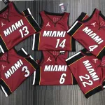 Miami Heat 75th Anniversary Jordan Edition Jimmy Butler #22 Men’s Jersey