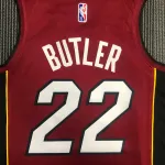 Miami Heat 75th Anniversary Jordan Edition Jimmy Butler #22 Men’s Jersey