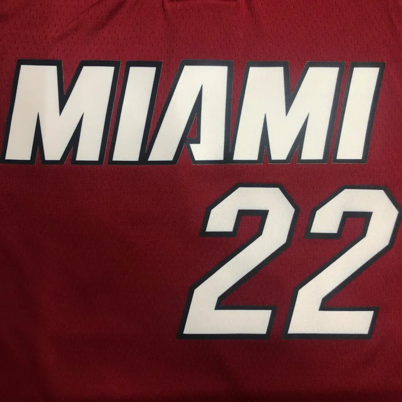 Miami Heat 75th Anniversary Jordan Edition Jimmy Butler #22 Men’s Jersey
