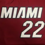 Miami Heat 75th Anniversary Jordan Edition Jimmy Butler #22 Men’s Jersey