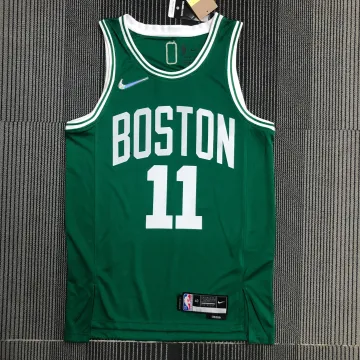 Boston Celtics 75th Anniversary Kyrie Irving #11 Green Men's Jersey