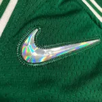 Camiseta de hombre verde «Kyrie Irving #11» del 75.º aniversario de los Boston Celtics