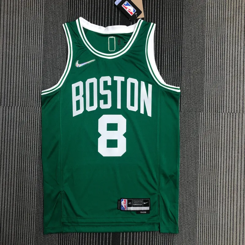 Boston Celtics 75th Anniversary Kemba Walker #8 Green Men’s Jersey