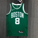 Maglia Boston Celtics 75° Anniversario Kemba Walker #8 Verde Uomo Boston Celtics 75th Anniversary Kemba Walker #8 Green Men’s Jersey