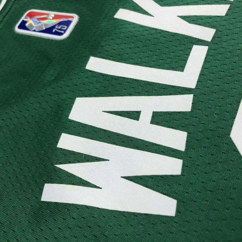 Boston Celtics 75th Anniversary Kemba Walker #8 Green Men’s Jersey