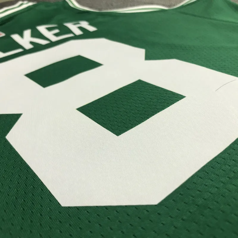 Boston Celtics 75th Anniversary Kemba Walker #8 Green Men’s Jersey
