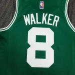 Boston Celtics 75th Anniversary Kemba Walker #8 Green Men’s Jersey