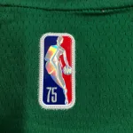 Boston Celtics 75th Anniversary Kemba Walker #8 Green Men’s Jersey