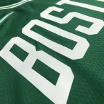 Boston Celtics 75th Anniversary Kemba Walker #8 Green Men’s Jersey