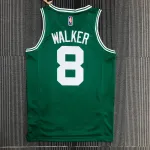 Boston Celtics 75th Anniversary Kemba Walker #8 Green Men’s Jersey