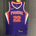 Phoenix Suns 75. Jubiläum Lila Deandre Ayton #22 Herren-Trikot Phoenix Suns 75th Anniversary Purple Deandre Ayton #22 Men’s Jersey