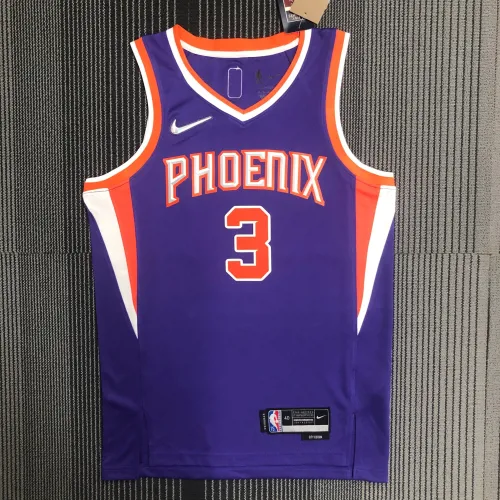 Phoenix Suns 75th Anniversary Purple Chris Paul #3 Men's Jersey