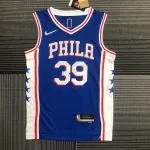 Philadelphia 76ers 75th Anniversary Blue #39 Men's Jersey Philadelphia 76ers 75th Anniversary Blue #39 Men’s Jersey