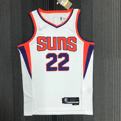 Phoenix Suns 75th Anniversary White Deandre Ayton #22 Men's Jersey