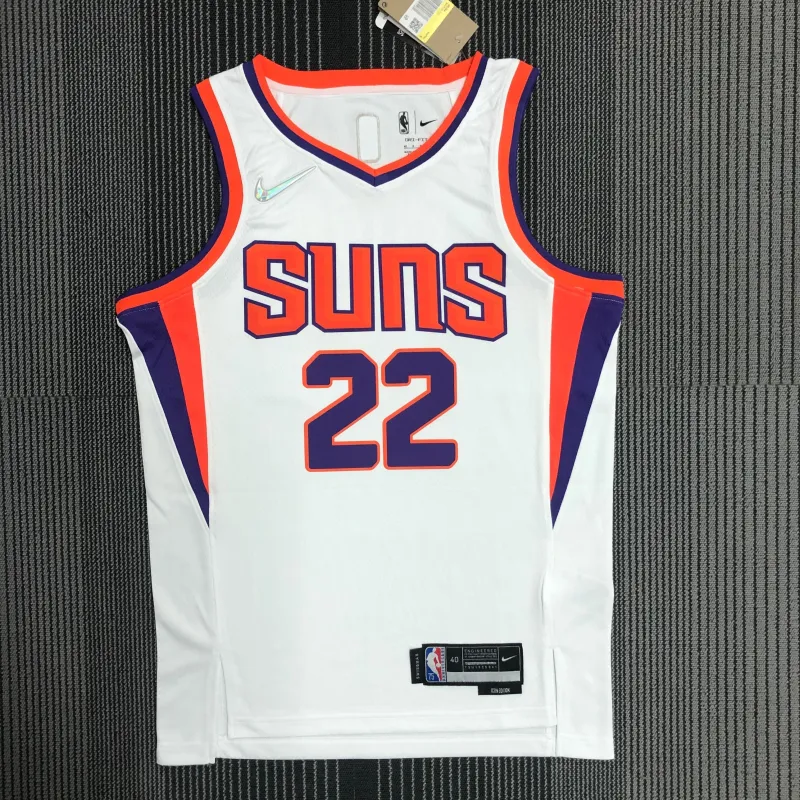 Phoenix Suns 75th Anniversary White Deandre Ayton #22 Men’s Jersey