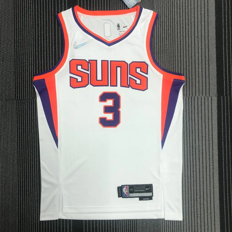 Phoenix Suns 75th Anniversary White Chris Paul #3 Men’s Jersey