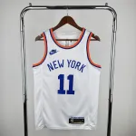 New York Knicks Retro Jalen Brunson #11 Jersey | NBA Swingman Jersey New York Knicks Retro Jalen Brunson #11 Jersey | NBA Swingman Jersey