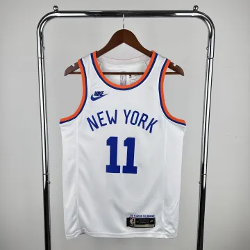 New York Knicks Retro Jalen Brunson #11 Jersey | NBA Swingman Jersey