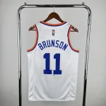 New York Knicks Retro Jalen Brunson #11 Jersey | NBA Swingman Jersey
