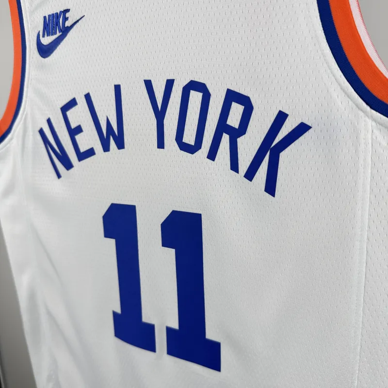 New York Knicks Retro Jalen Brunson #11 Jersey | NBA Swingman Jersey