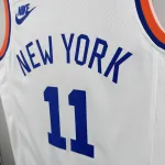 New York Knicks Retro Jalen Brunson #11 Jersey | NBA Swingman Jersey