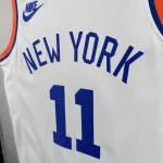 New York Knicks Retro Jalen Brunson #11 Jersey | NBA Swingman Jersey