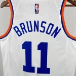 New York Knicks Retro Jalen Brunson #11 Jersey | NBA Swingman Jersey