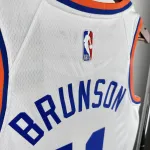 New York Knicks Retro Jalen Brunson #11 Jersey | NBA Swingman Jersey