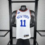 New York Knicks Retro Jalen Brunson #11 Jersey | NBA Swingman Jersey