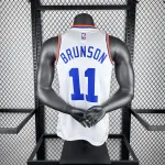 New York Knicks Retro Jalen Brunson #11 Jersey | NBA Swingman Jersey