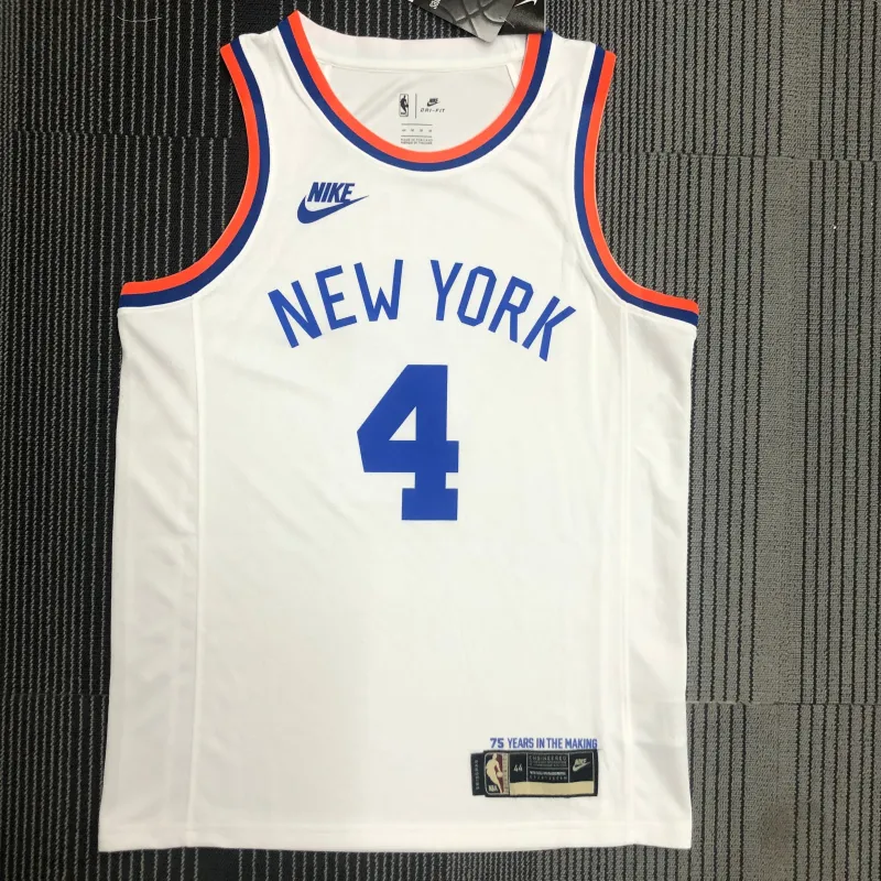 New York Knicks Retro Derrick Rose #4 Jersey | NBA Swingman Jersey