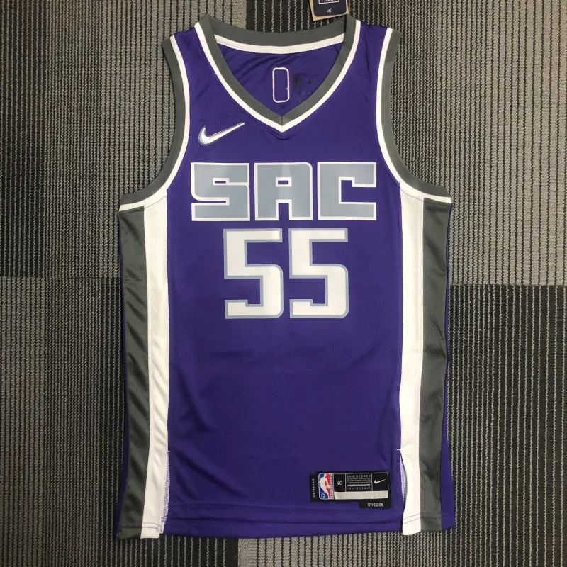 75th Anniversary Sacramento Kings Purple Jason Williams #55 Men’s Jersey