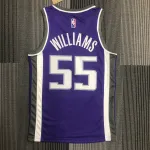 75th Anniversary Sacramento Kings Purple Jason Williams #55 Men’s Jersey