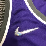 Jersey de hombre del 75º aniversario de los Sacramento Kings Purple De'Aaron Fox #5