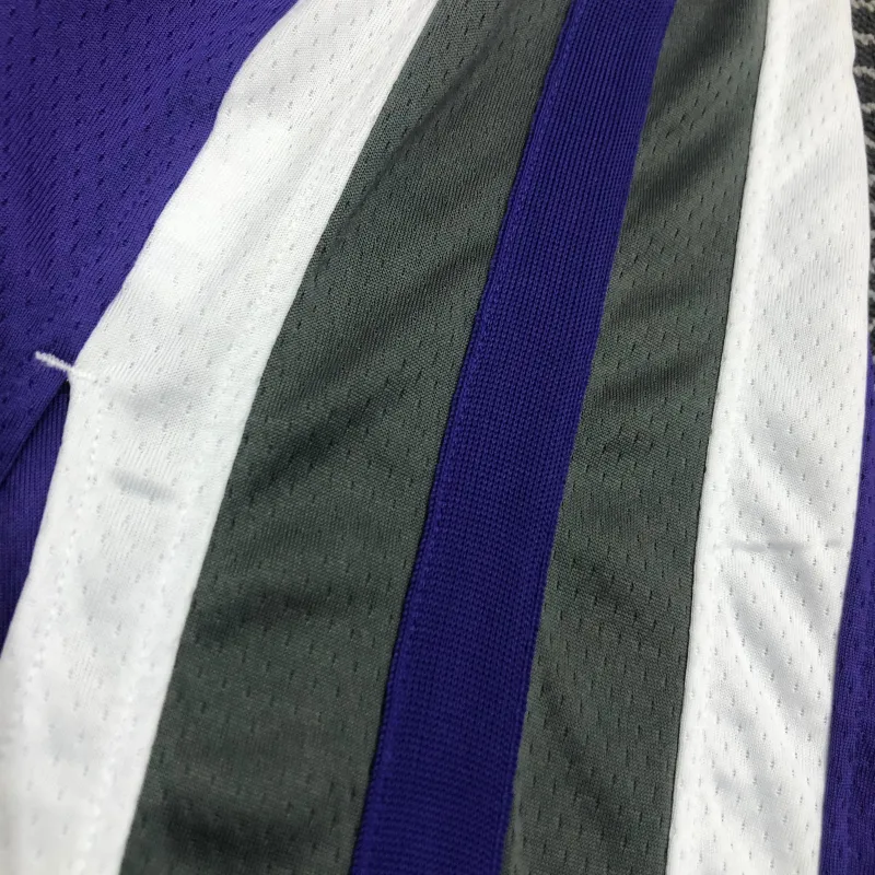 Jersey de hombre del 75º aniversario de los Sacramento Kings Purple De'Aaron Fox #5