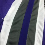 Jersey de hombre del 75º aniversario de los Sacramento Kings Purple De'Aaron Fox #5