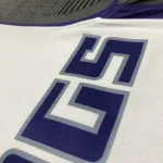 75th Anniversary Sacramento Kings White De’Aaron Fox #5 Men’s Jersey