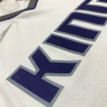 75th Anniversary Sacramento Kings White De’Aaron Fox #5 Men’s Jersey