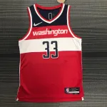 Jersey Hommes 75th Anniversary Washington Wizards Red Kyle Kuzma #33 75th Anniversary Washington Wizards Red Kyle Kuzma #33 Men’s Jersey