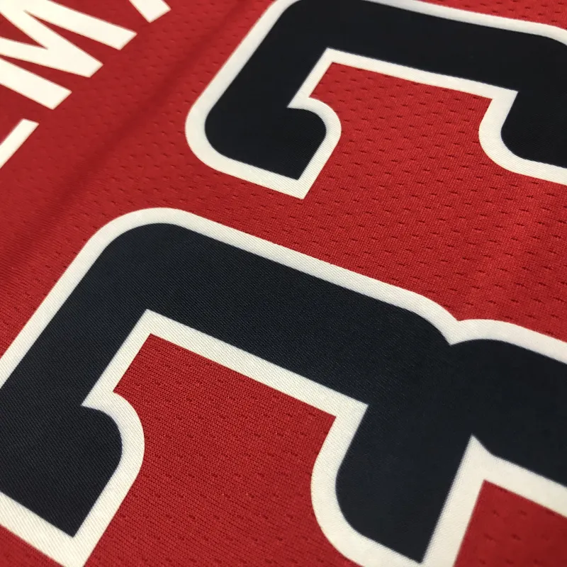 75th Anniversary Washington Wizards Red Kyle Kuzma #33 Men’s Jersey