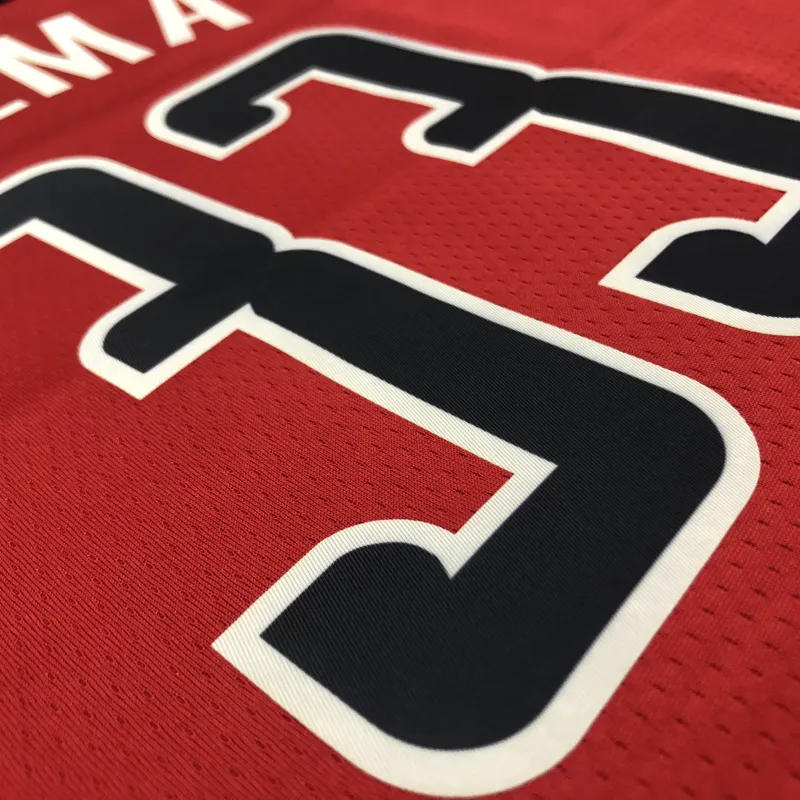 75th Anniversary Washington Wizards Red Kyle Kuzma #33 Men’s Jersey